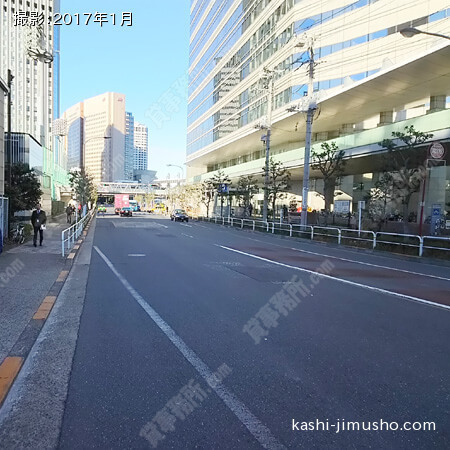 前面道路