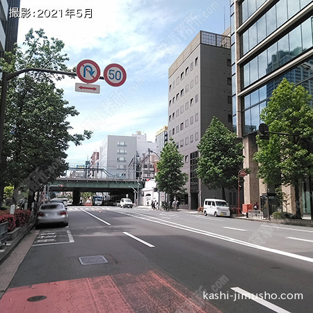 前面道路（蔵前橋通り）