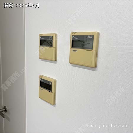 空調操作盤