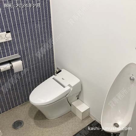 男性トイレ