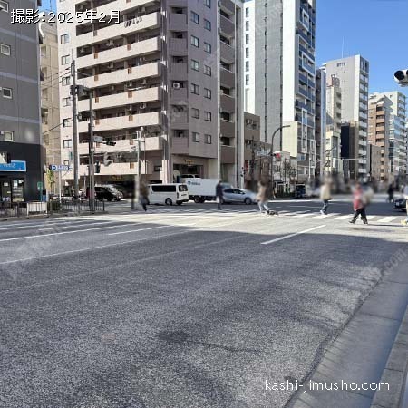 前面道路(浅草通り)