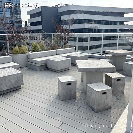 屋上テラス