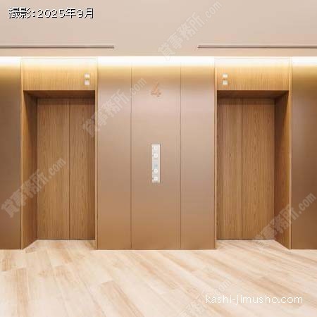 貸室階エレベーター