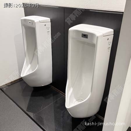 男性トイレ
