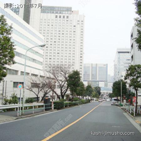 前面道路 