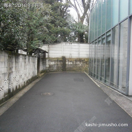 前面道路②
