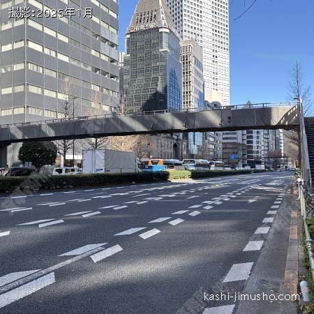 前面道路(甲州街道)