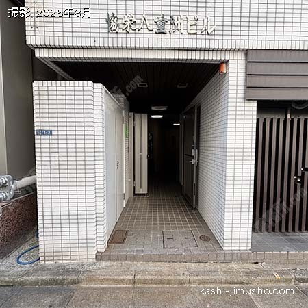 ビル入口