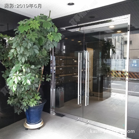 ビル入口