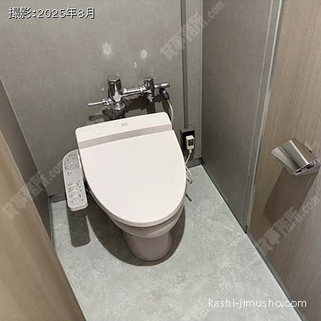 女性トイレ
