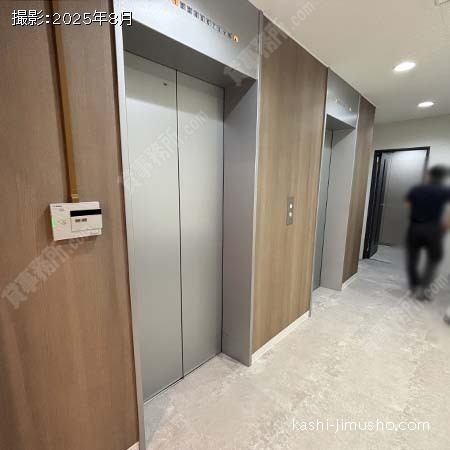 貸室階エレベーター