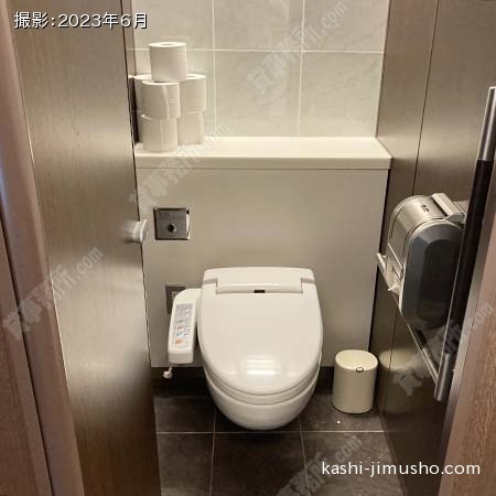 女性トイレ