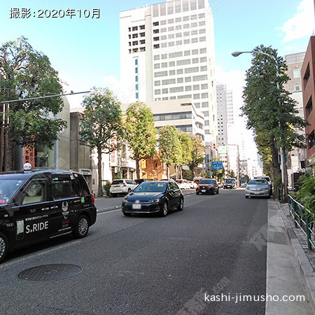 前面道路 前面道路