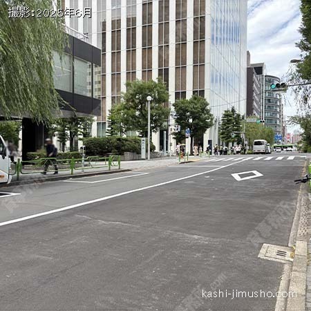 前面道路