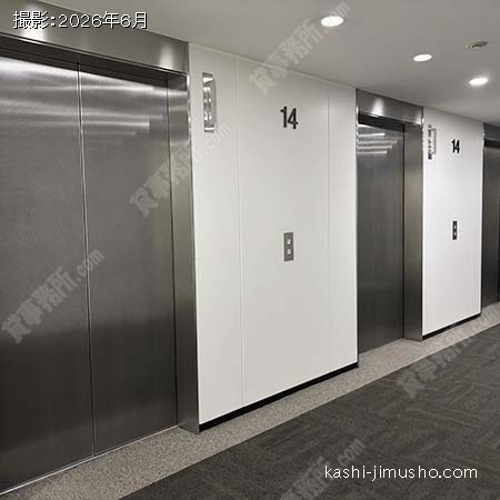 貸室階エレベーター 貸室階エレベーター