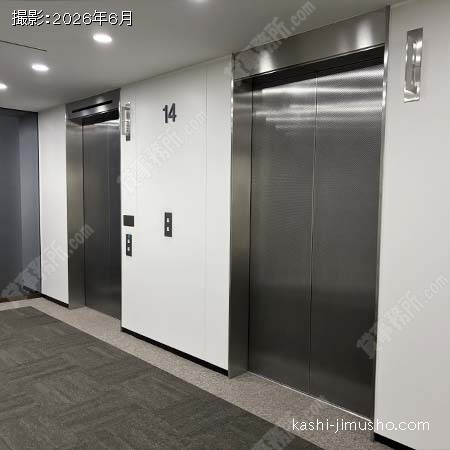 貸室階エレベーター 貸室階エレベーター