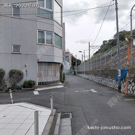 前面道路