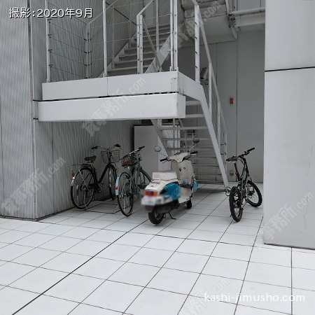 駐輪スペース