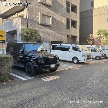 周辺環境：コインパーキング