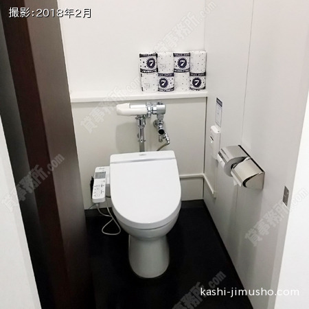 女性トイレ