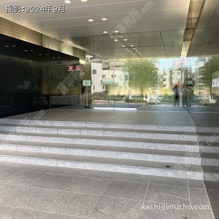 ビル入口