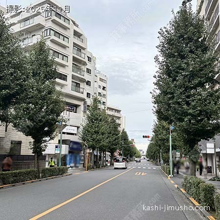 前面道路(中町新道)