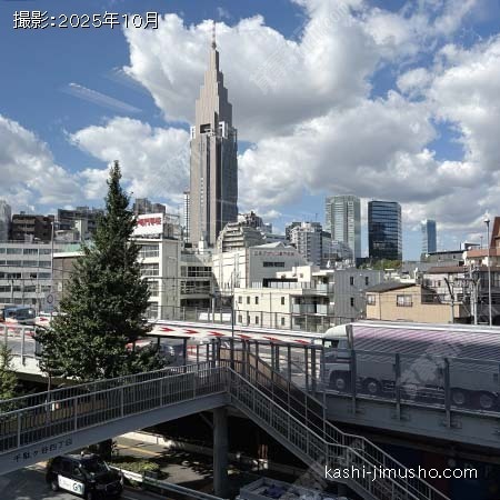 眺望(5階B区画) 眺望(5階B区画)