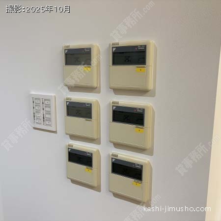 空調操作盤 空調操作盤