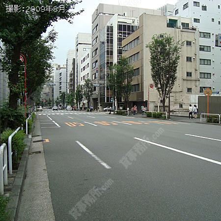 前面道路 前面道路