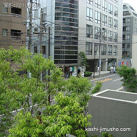 ２階からの眺望 