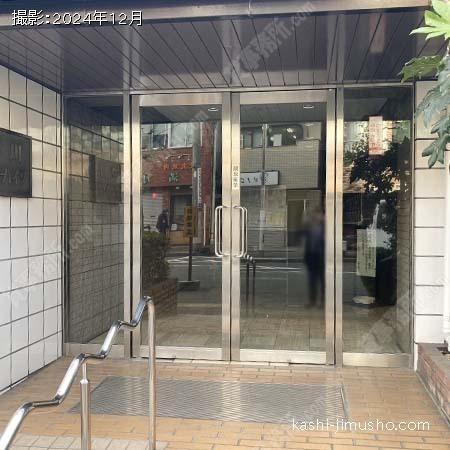 建物入口
