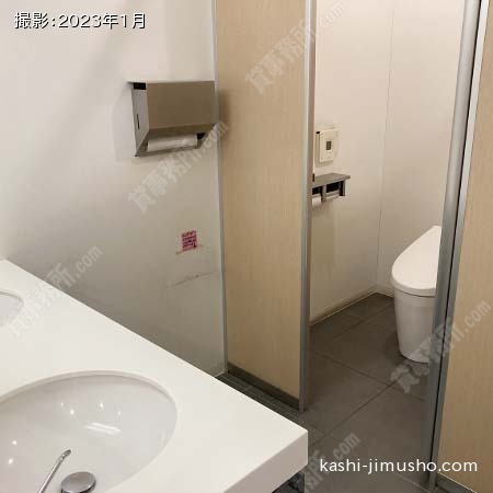 男性トイレ(1階)