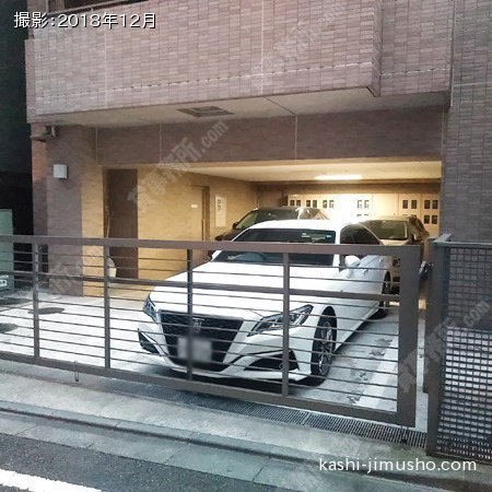 平置き駐車場