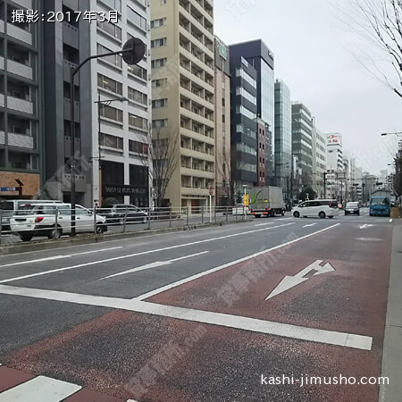 周辺環境：清杉通り