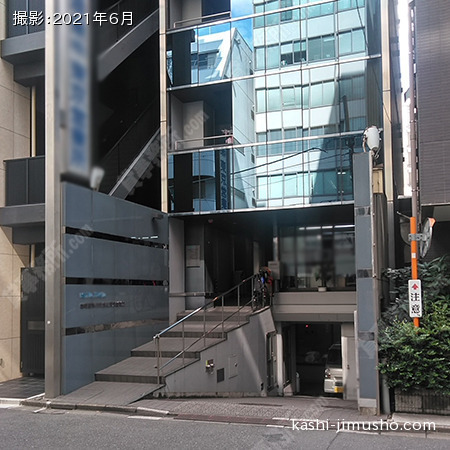 ビル正面 ビル正面