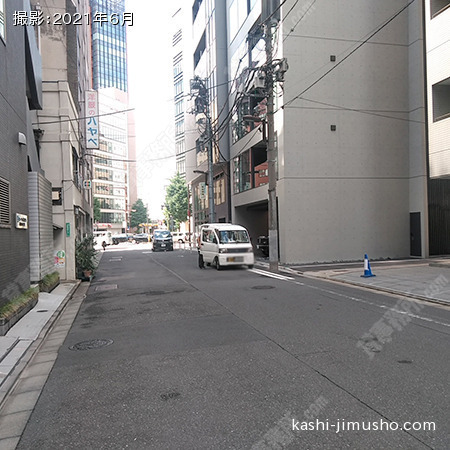 前面道路 前面道路