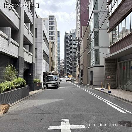 前面道路 前面道路