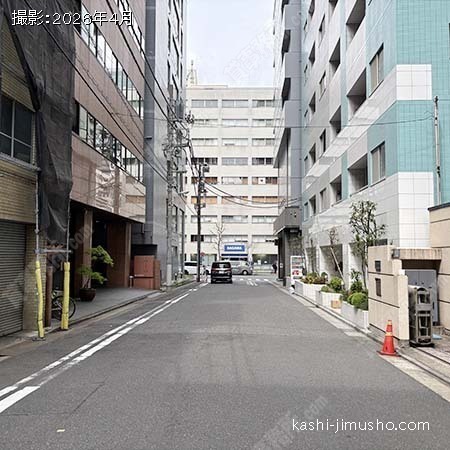 前面道路 前面道路