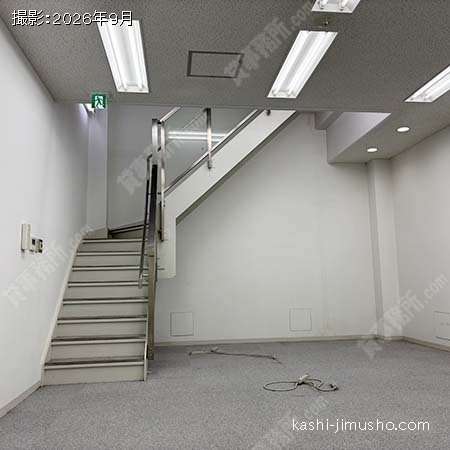 貸室内(地下1階) 貸室内(地下1階)