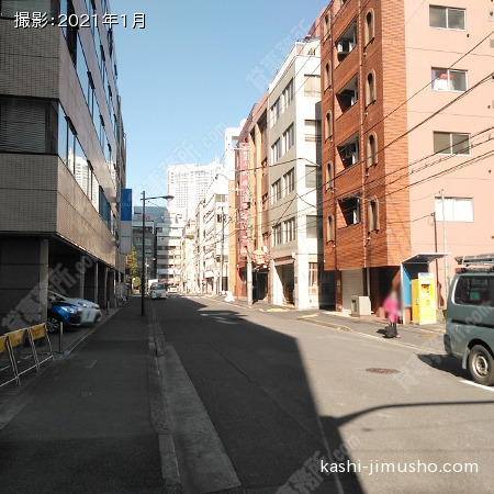 前面道路