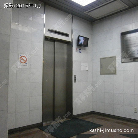 エレベーターホール