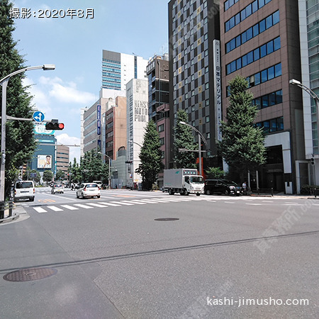 前面道路