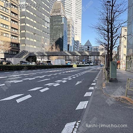 前面道路(甲州街道）