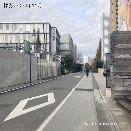 前面道路
