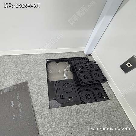 OAフロア OAフロア