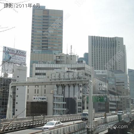 室内からの景色 
