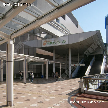 立川駅直結デッキ