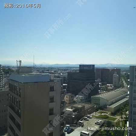 10階からの眺望①