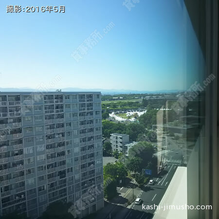 10階からの眺望②