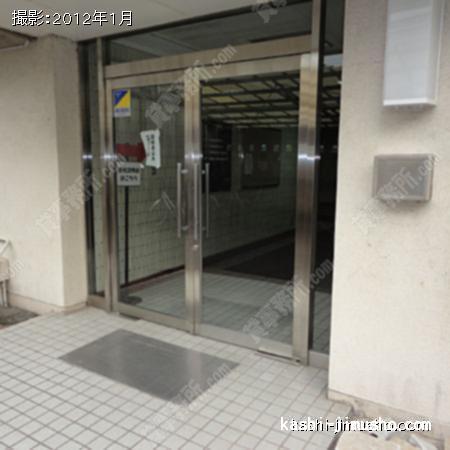  貸室入口